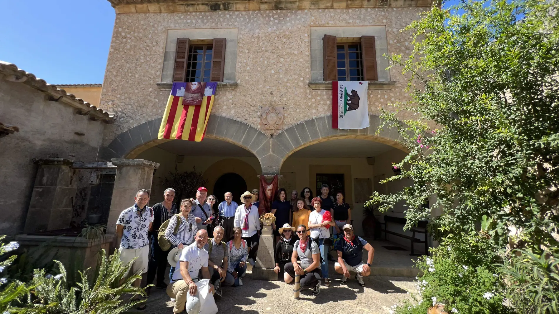 GOS_ EN MUSEO JUNIPERO SERRA